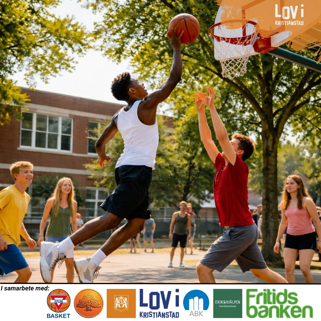 Evenemangs bild för evenemang PopUp SommarBasket - Österäng, med PepUpBussen
