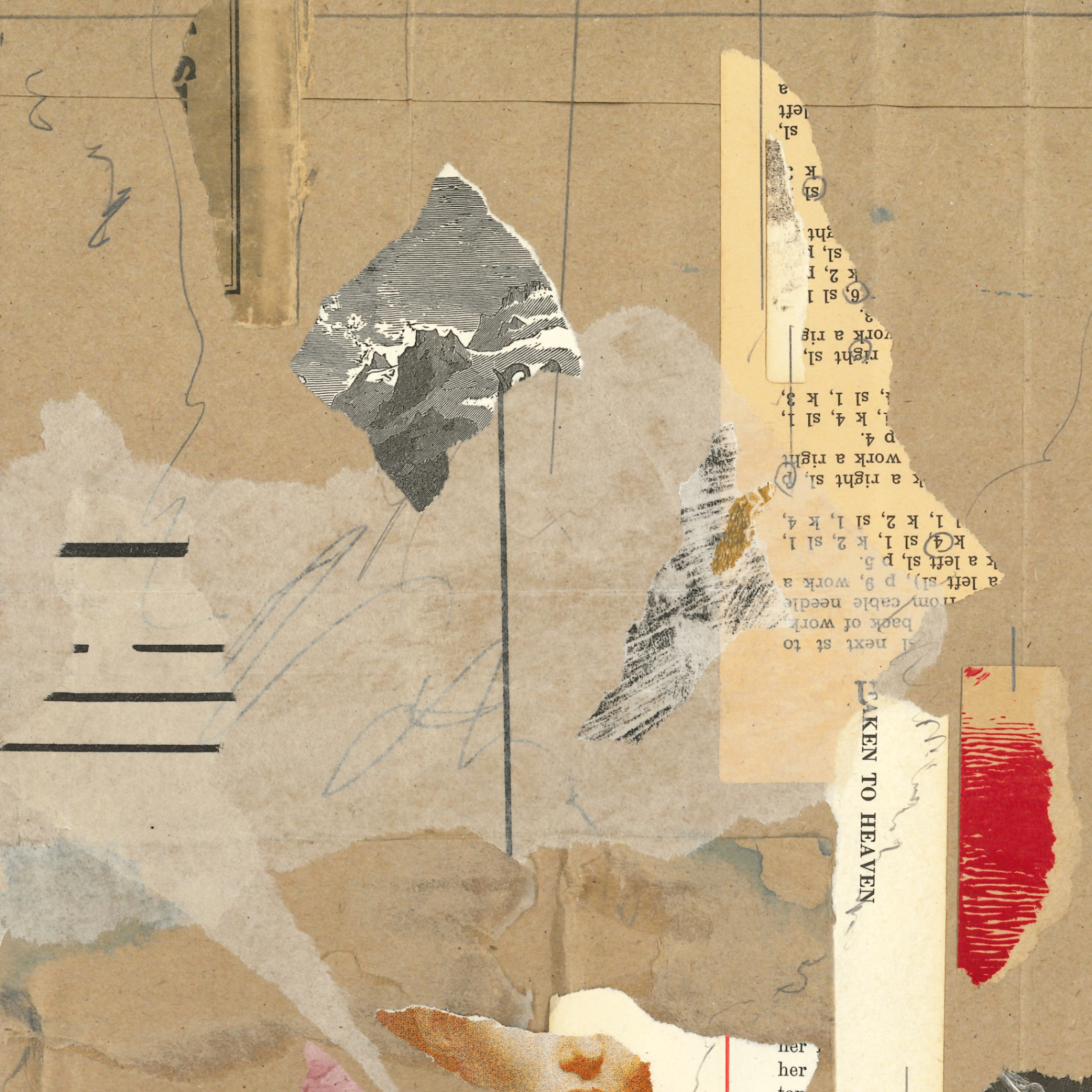 Event Photo: What Remains Now: A Collage Exhibition