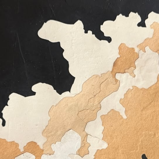 Event Photo: What Remains Now: A Collage Exhibition