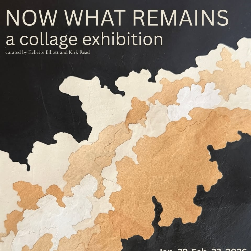 Event Photo: What Remains Now: A Collage Exhibition