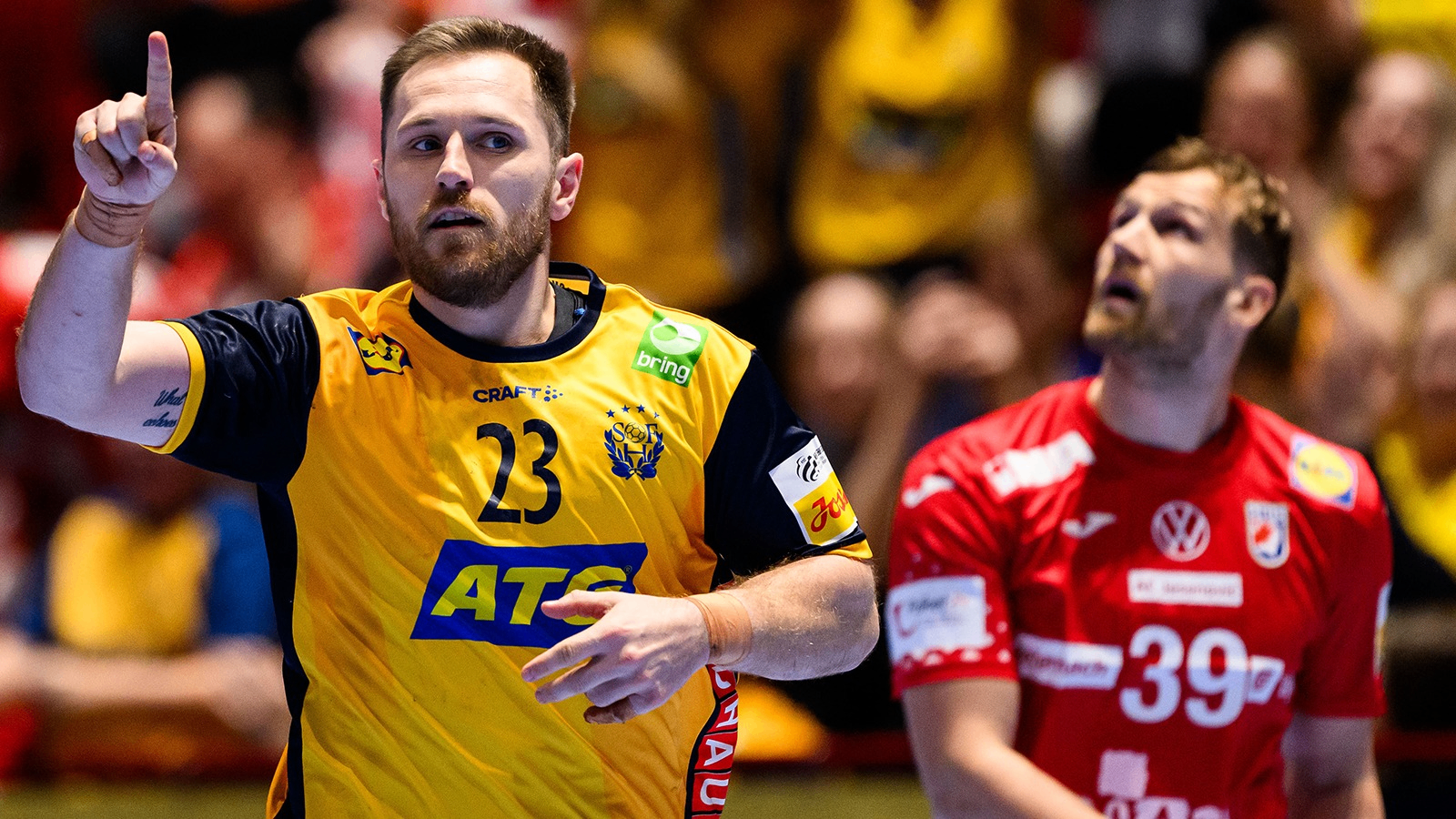 Evenemangs bild för evenemang Landskamp Sverige - Kroatien i handboll