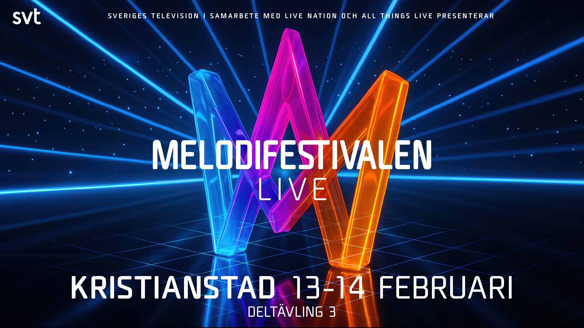 Evenemangs bild för evenemang Melodifestivalen deltävling 3