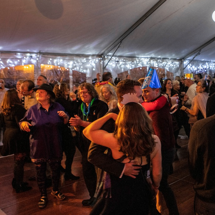 Event Photo: New Year's Eve with Sgt. Klaver's Album Cover Band