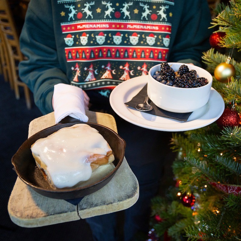 Event Photo: McMenamins Kennedy School Breakfast with Santa