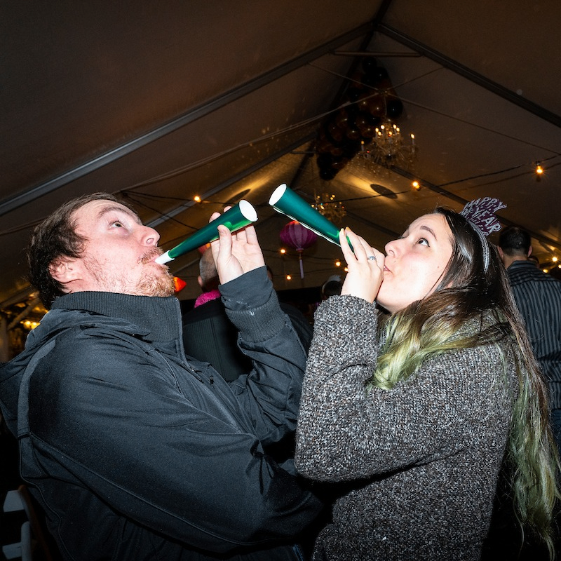 Event Photo: New Year's Eve with Sgt. Klaver's Album Cover Band