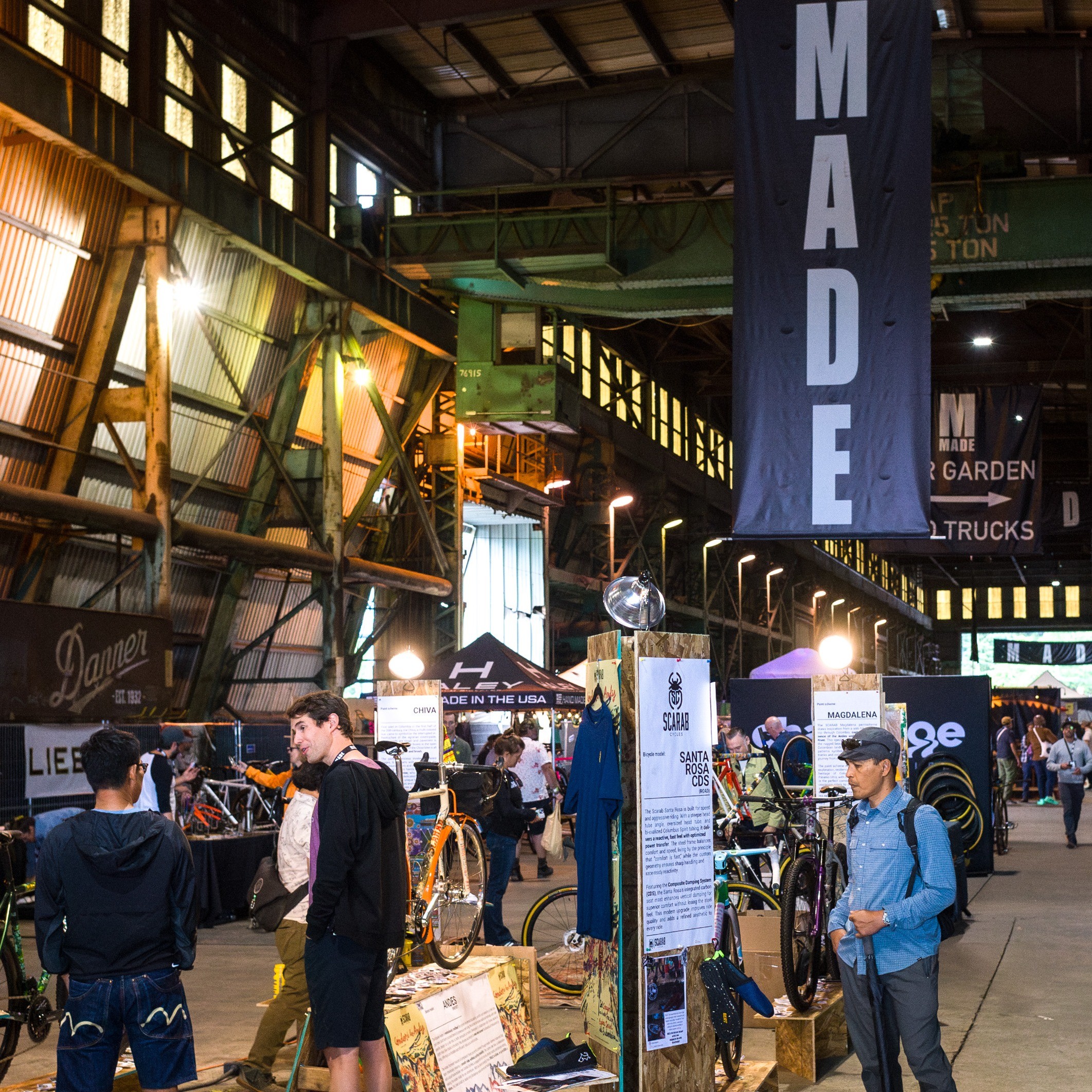 Event Photo: The MADE Handmade Bike Show