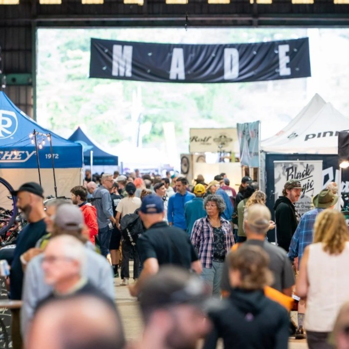 Event Photo: The MADE Handmade Bike Show