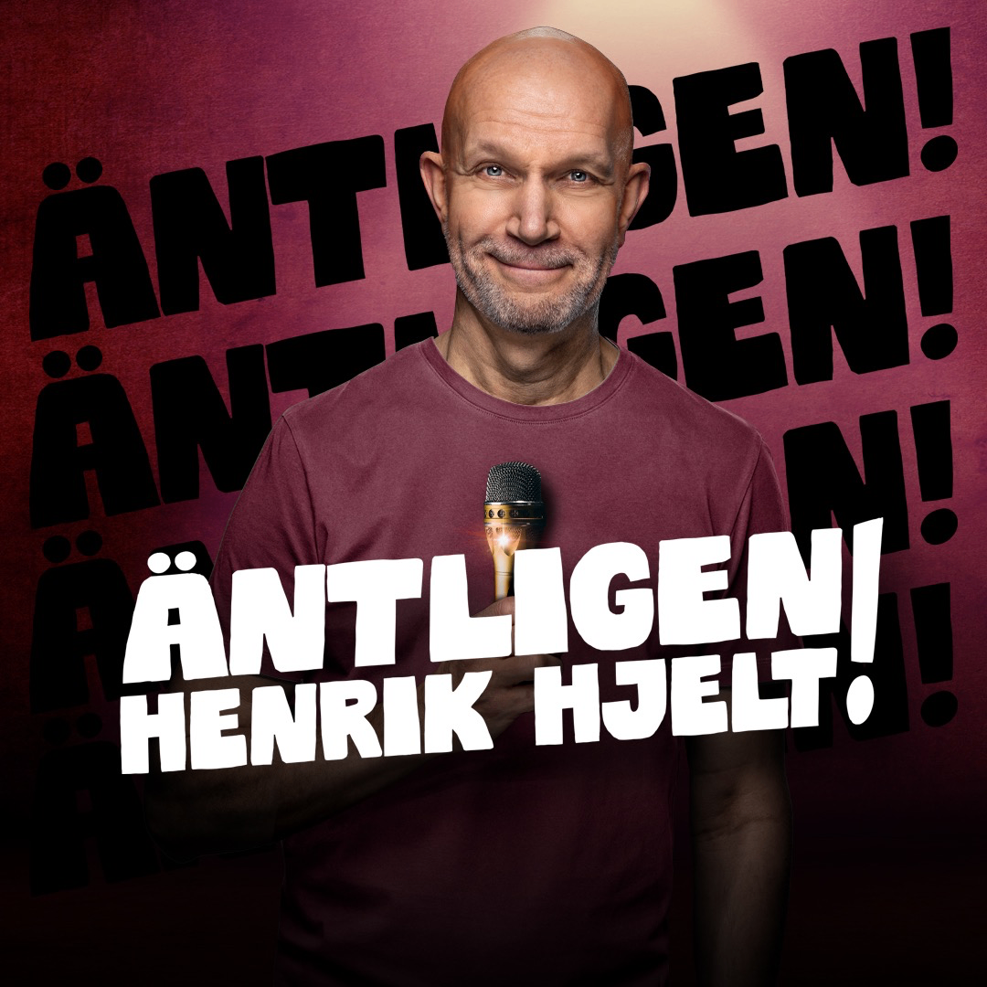 Evenemangs bild för evenemang Henrik Hjelt - "ÄTNLIGEN!"