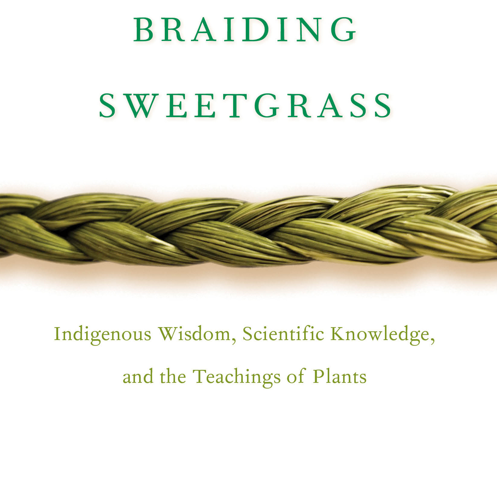 Braiding Sweetgrass Book Cover