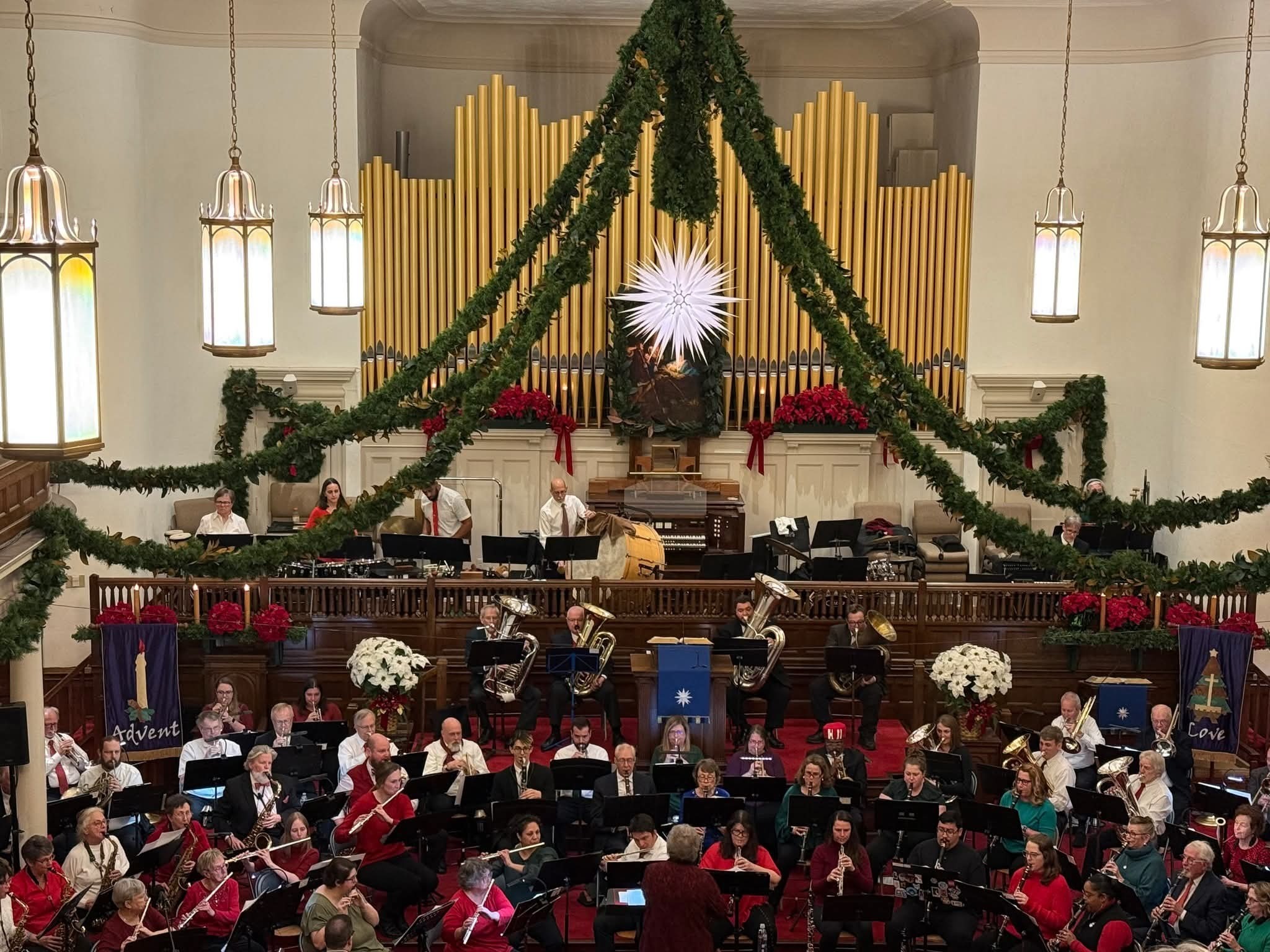 Salem Band Holiday Concert, "A Classical Christmas" Graphic