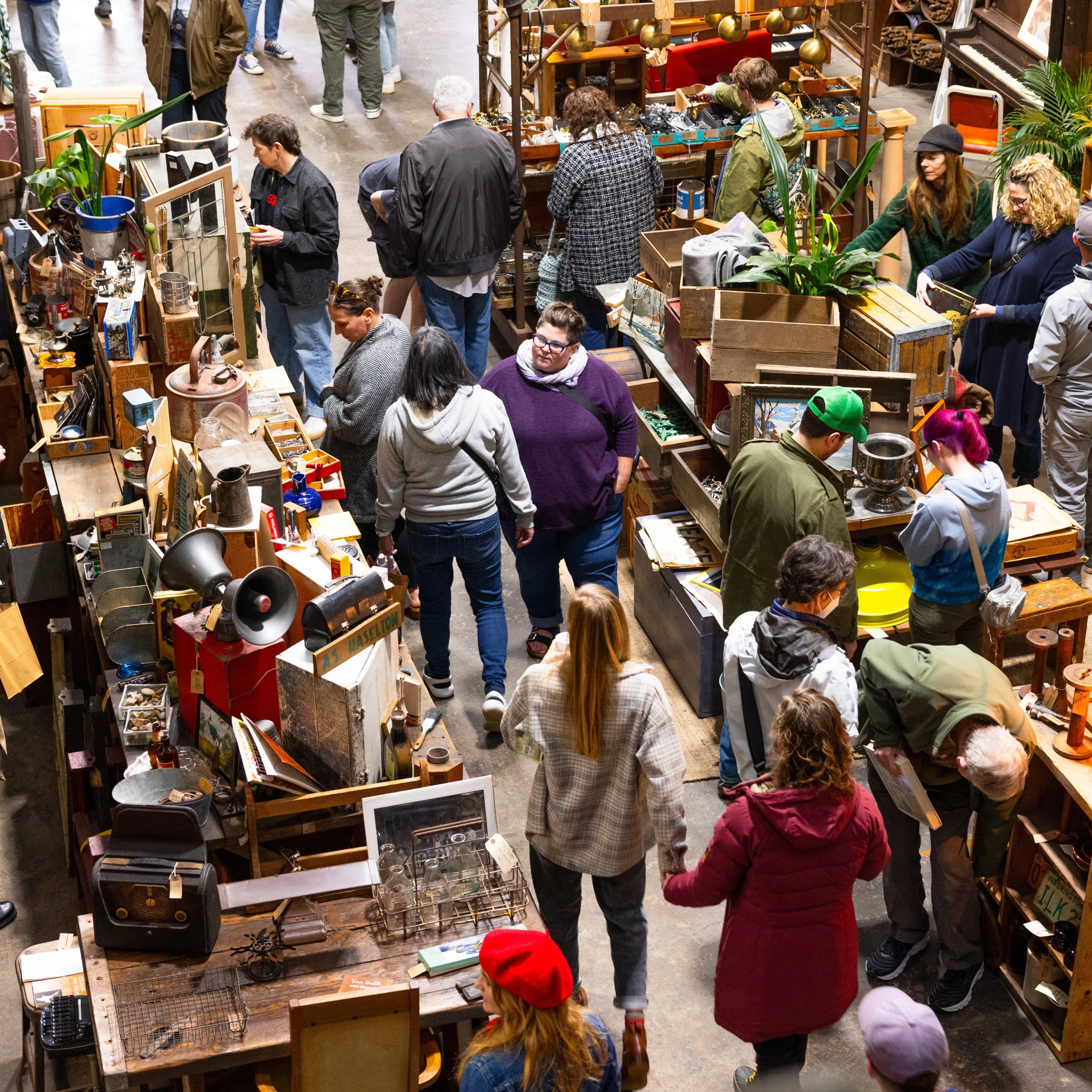 Event Photo: Made and Found Makers Market