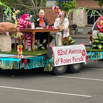 Event Photo: 82nd Avenue of Roses Parade and Weekend