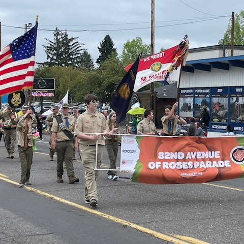 Event Photo: 82nd Avenue of Roses Parade and Weekend