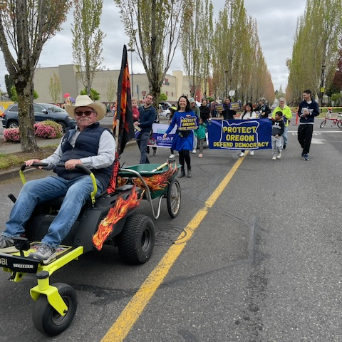 Event Photo: 82nd Avenue of Roses Parade and Weekend