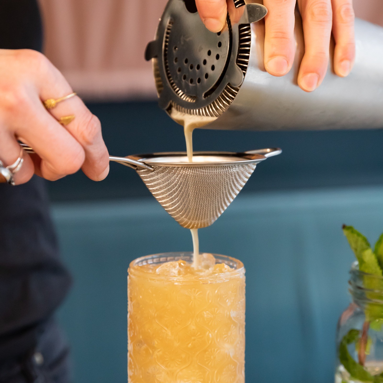 Event Photo: Craft Mixology Class:  Winter Wonderland