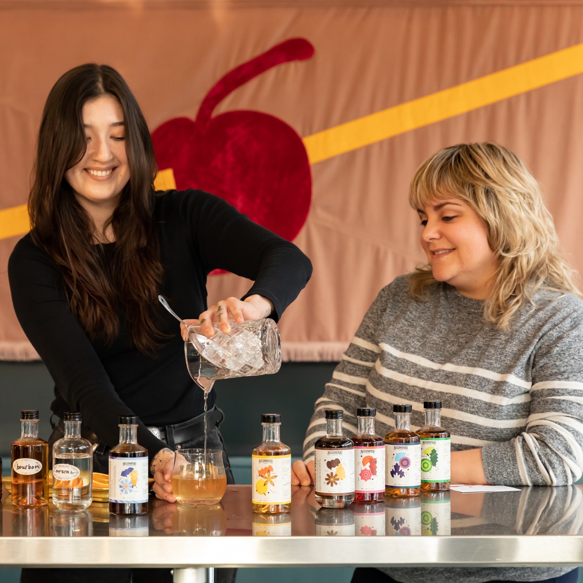 Event Photo: Craft Mixology Class:  Winter Wonderland