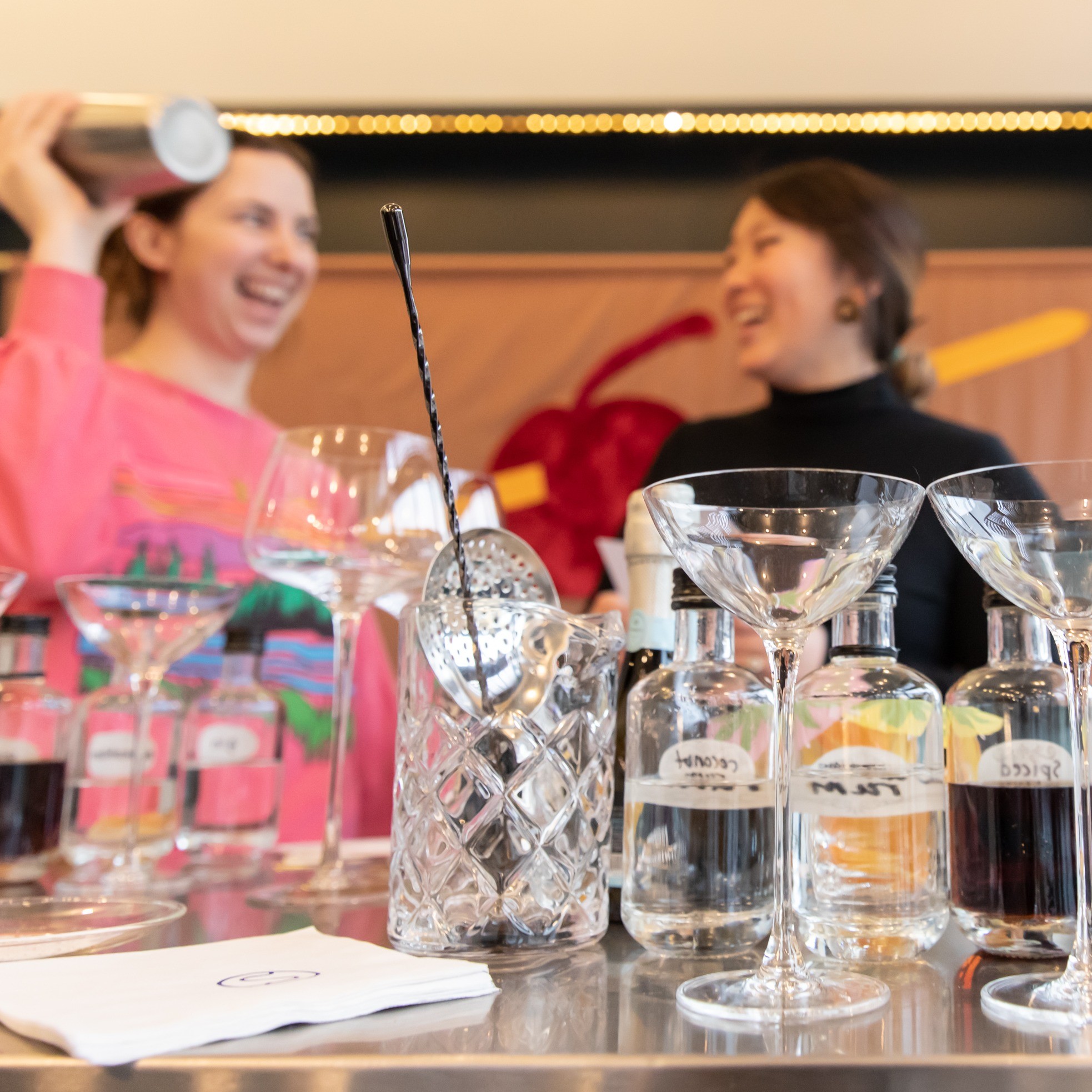 Event Photo: Craft Mixology Class: Tropical Cocktails