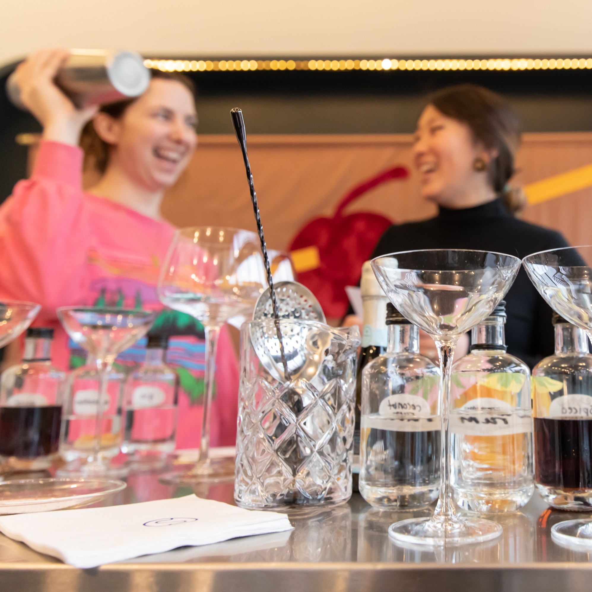 Event Photo: Craft Mixology Class: Remembering the Classics