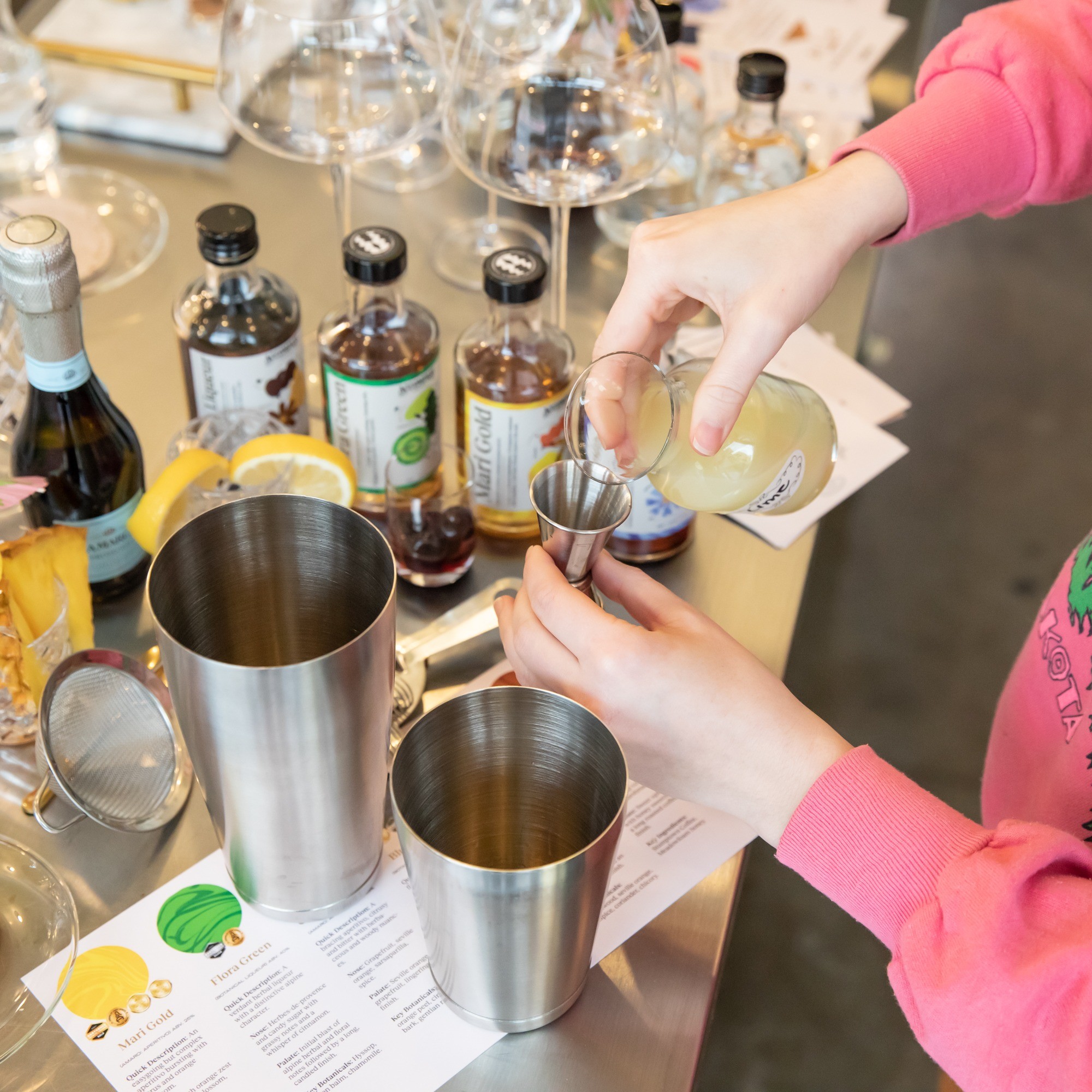 Event Photo: Craft Mixology Class: Tropical Cocktails