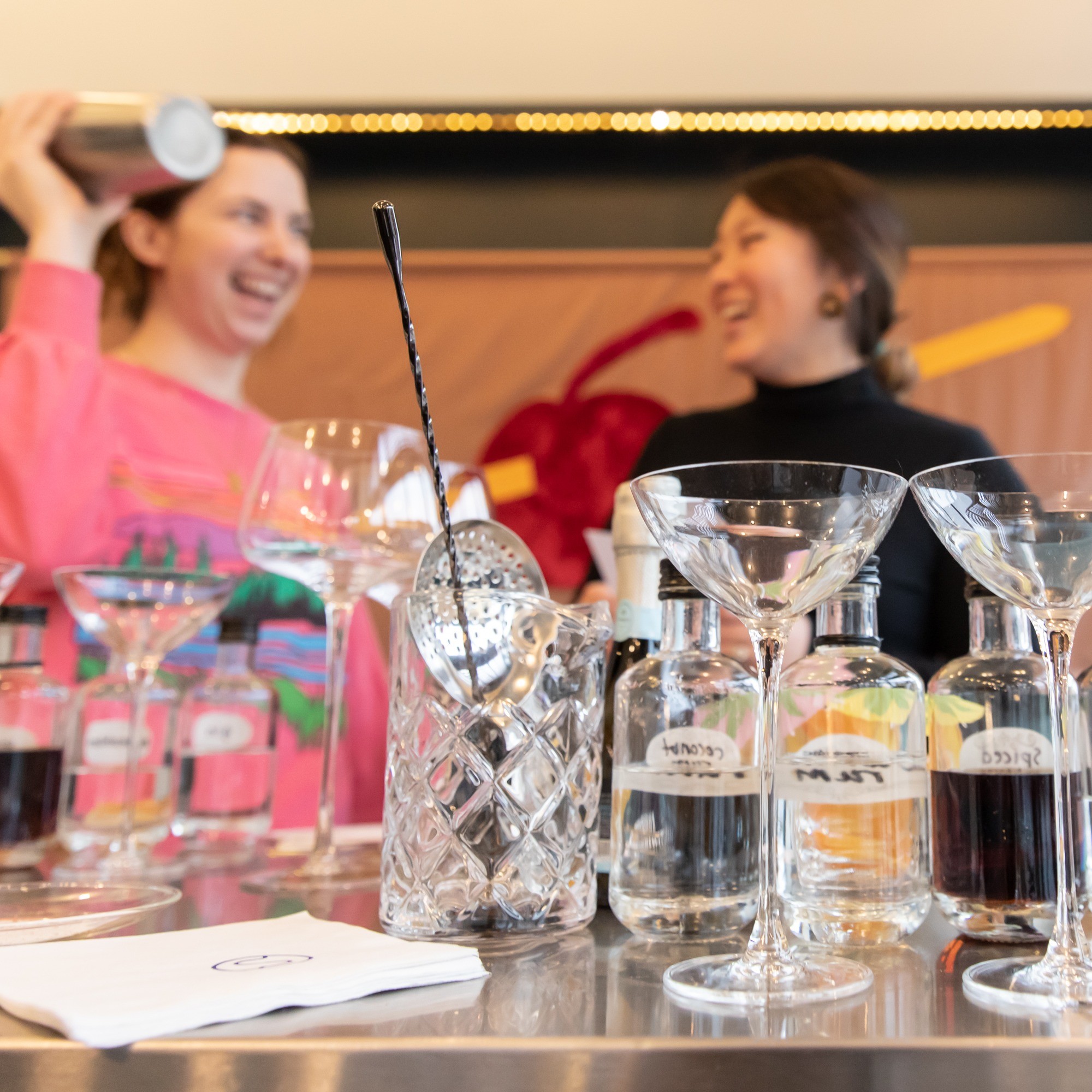Event Photo: Craft Mixology Class- Wake and Shake Brunch Cocktails 