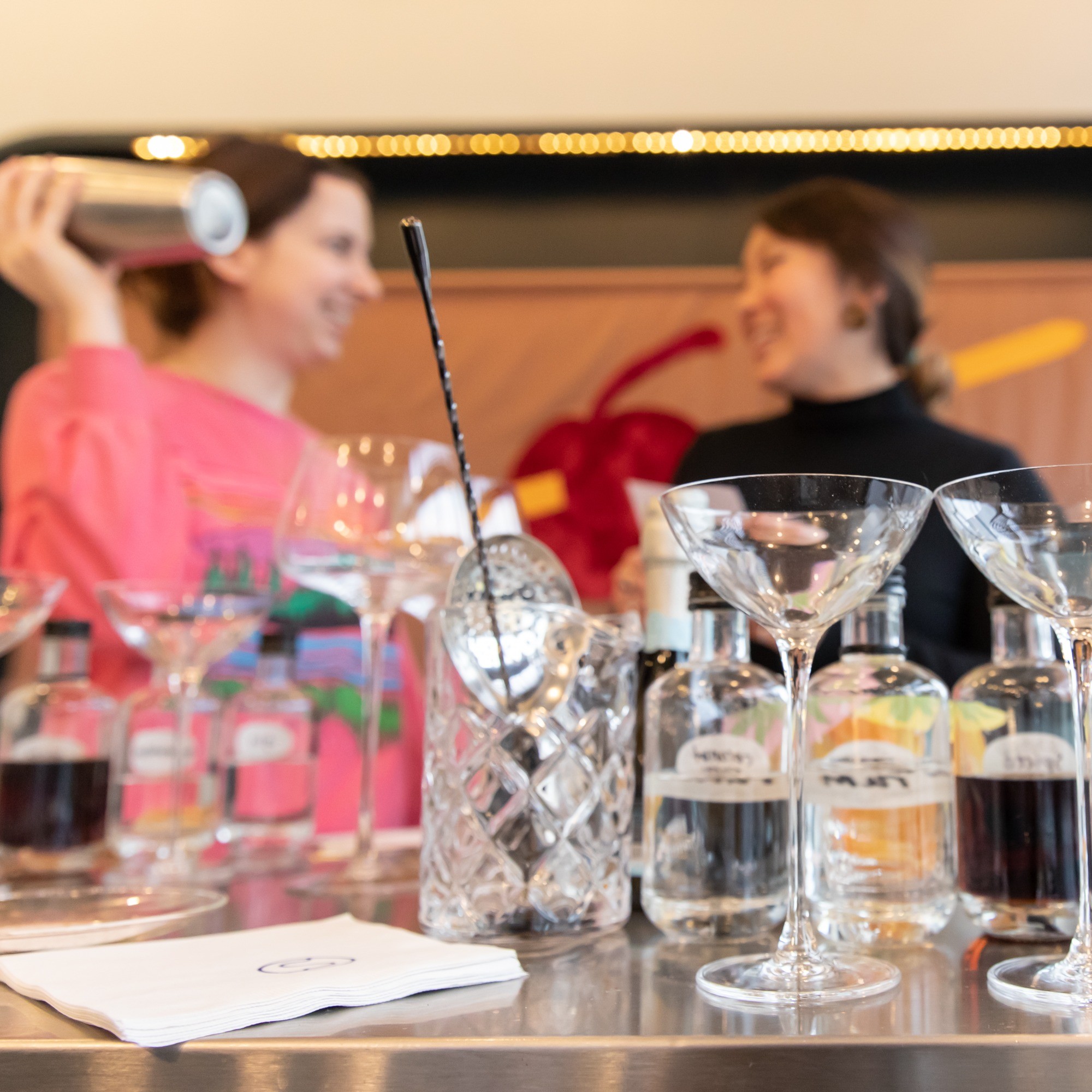 Event Photo: Craft Mixology Class:  Winter Wonderland