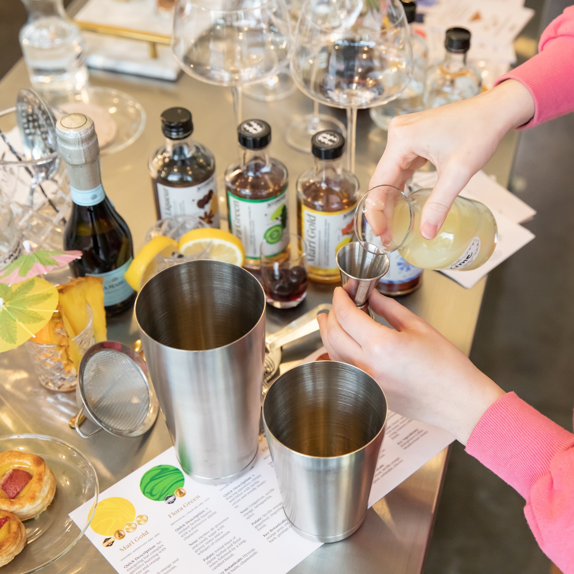 Event Photo: Craft Mixology Class:  Winter Wonderland