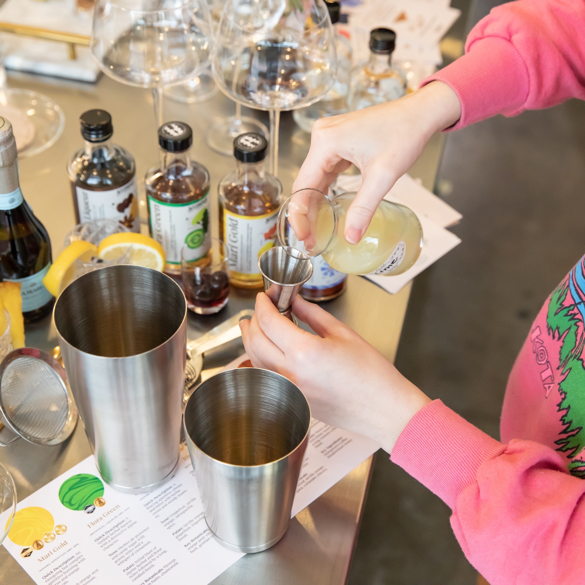 Event Photo: Craft Mixology Class: Remembering the Classics