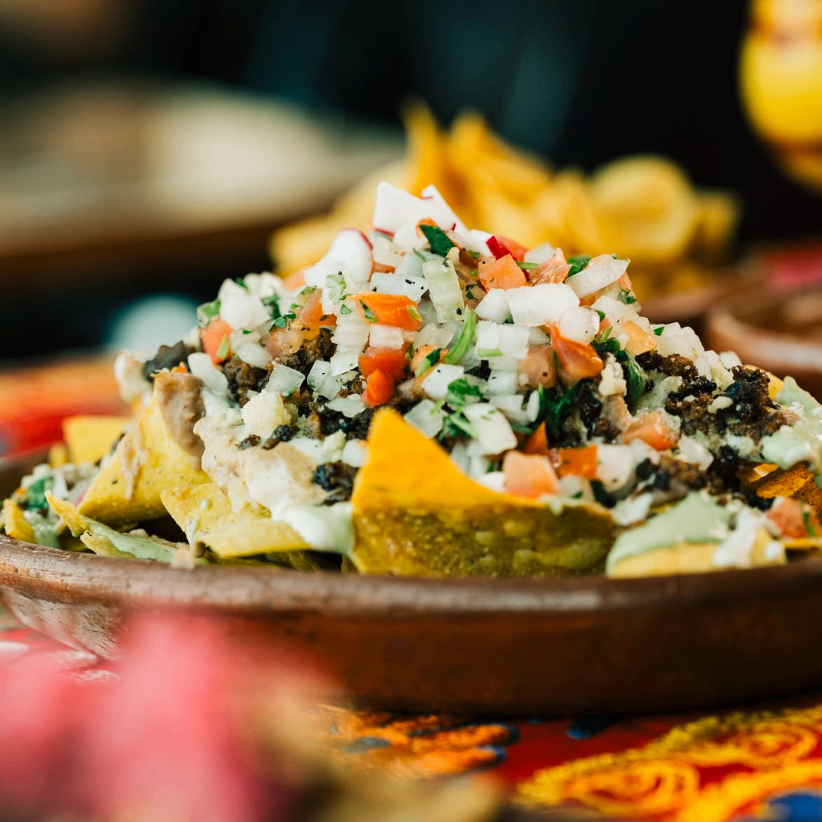 Event Photo: Veganizer Meetup: Mis Tacones with Mestizo