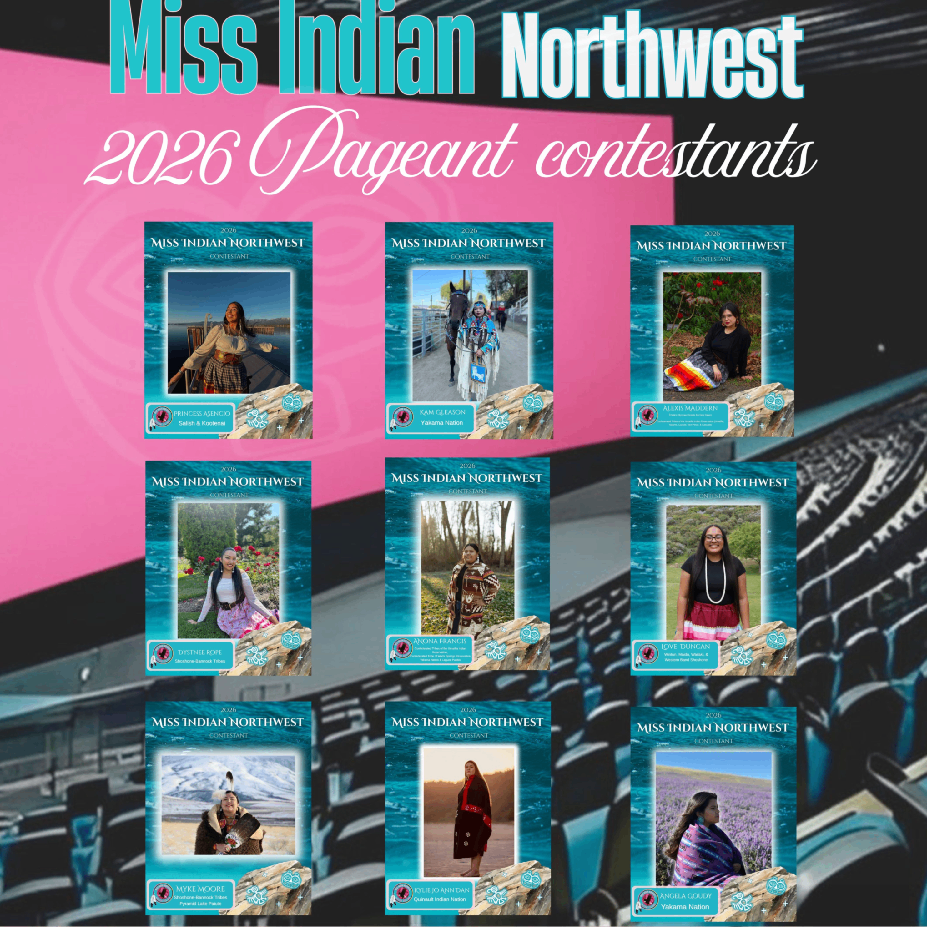 Event Photo: Miss Indian Northwest Pageant
