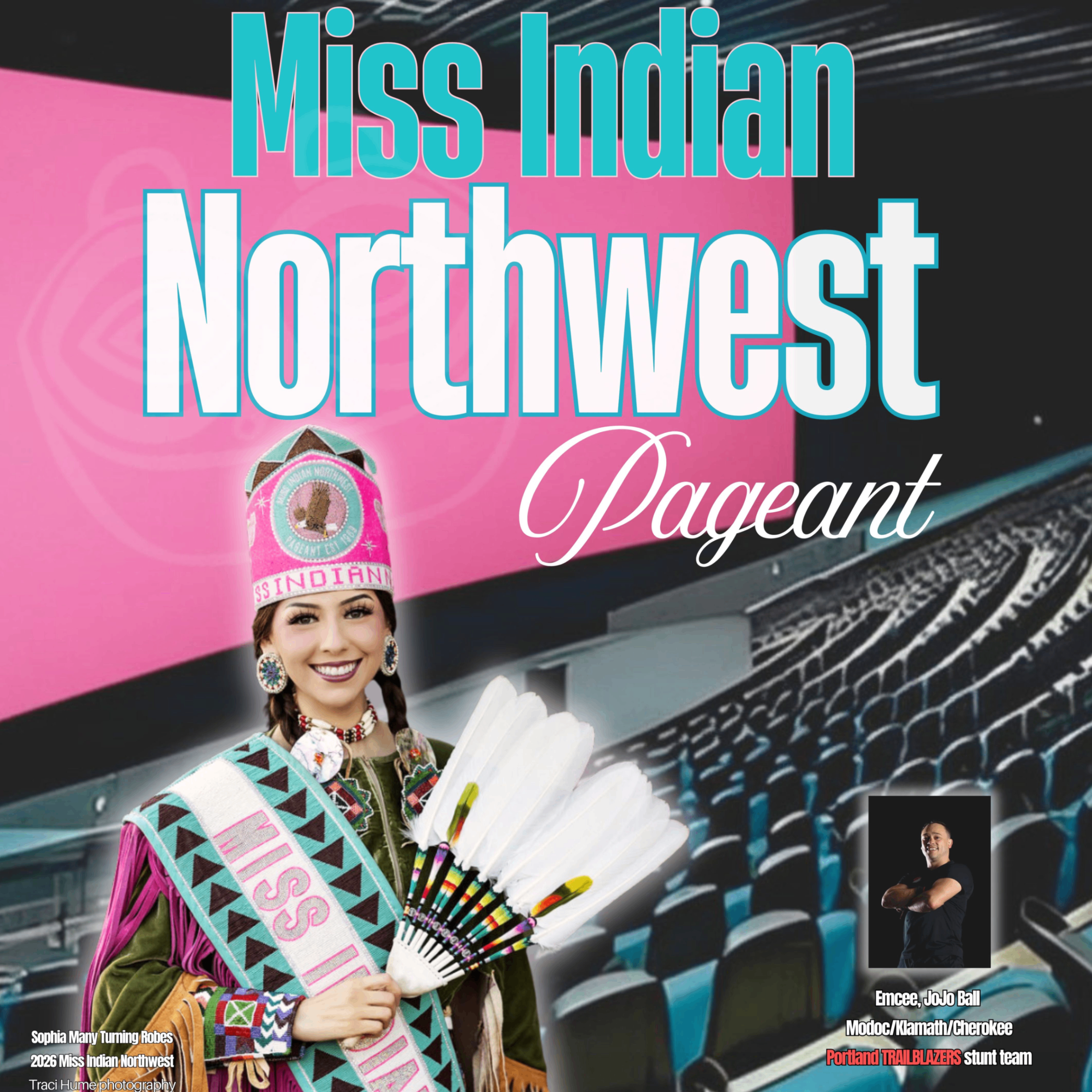 Event Photo: Miss Indian Northwest Pageant