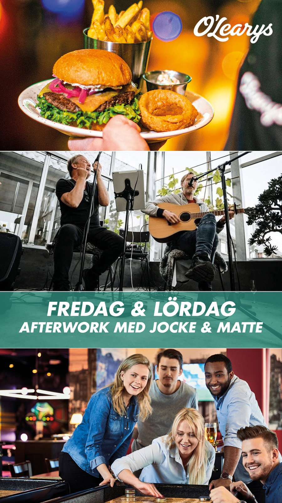 Evenemangs bild för evenemang Afterwork med trubadur Jocke & Matte