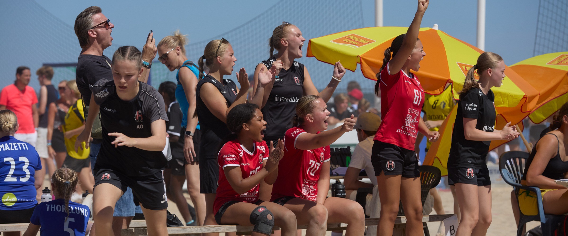 Evenemangs bild för evenemang Åhus Beachhandboll