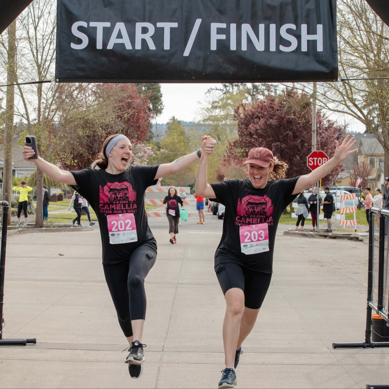 Event Photo: CPRD Camellia Run/Walk 5k/10k and Festival