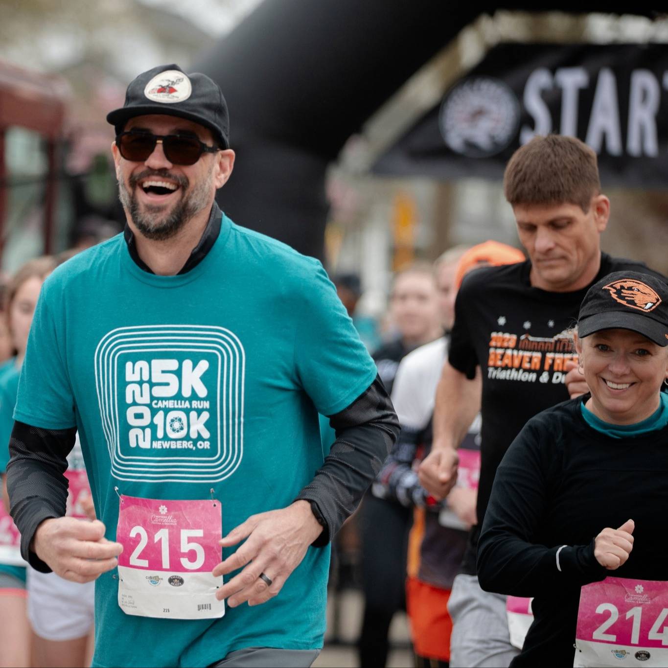 Event Photo: CPRD Camellia Run/Walk 5k/10k and Festival