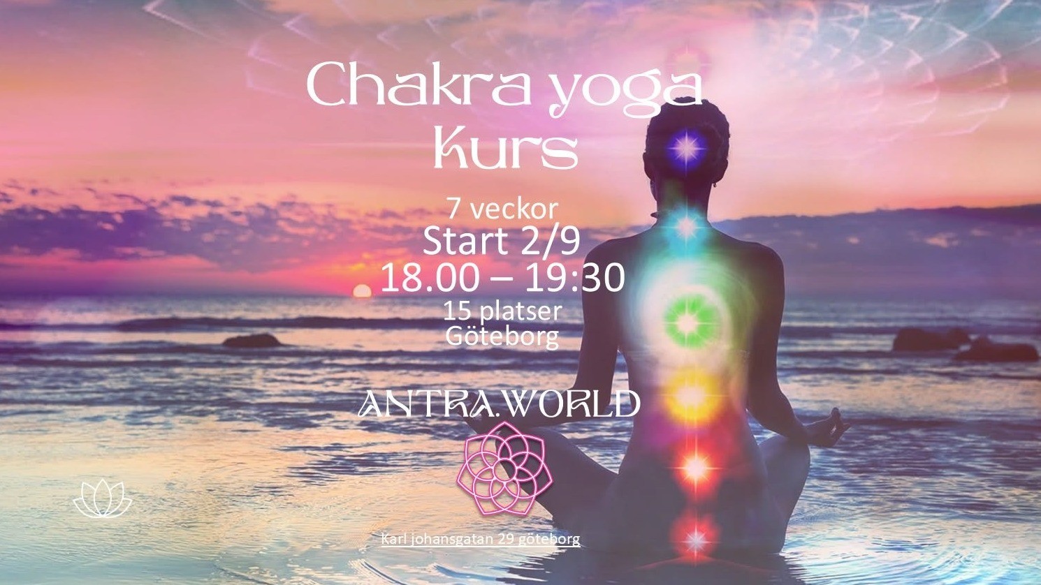 Chakra Yoga Kurs