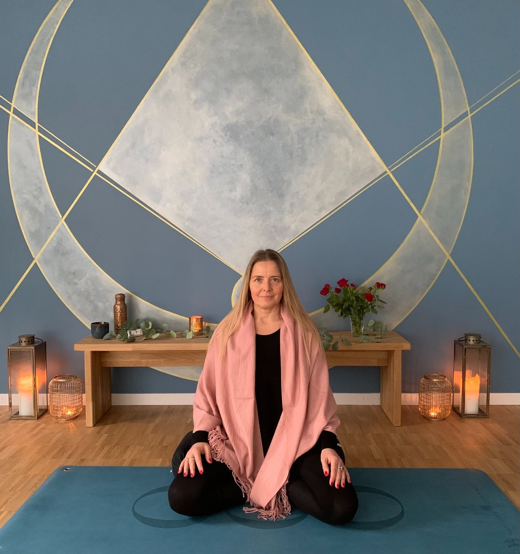 Body Love Yoga med Mia Lehndal i Stockholm