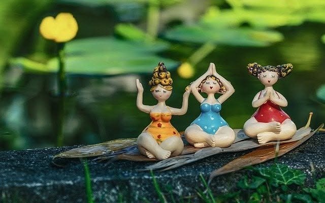Kvinnoyoga Medicinsk Yoga för kvinnokroppen Dagtid