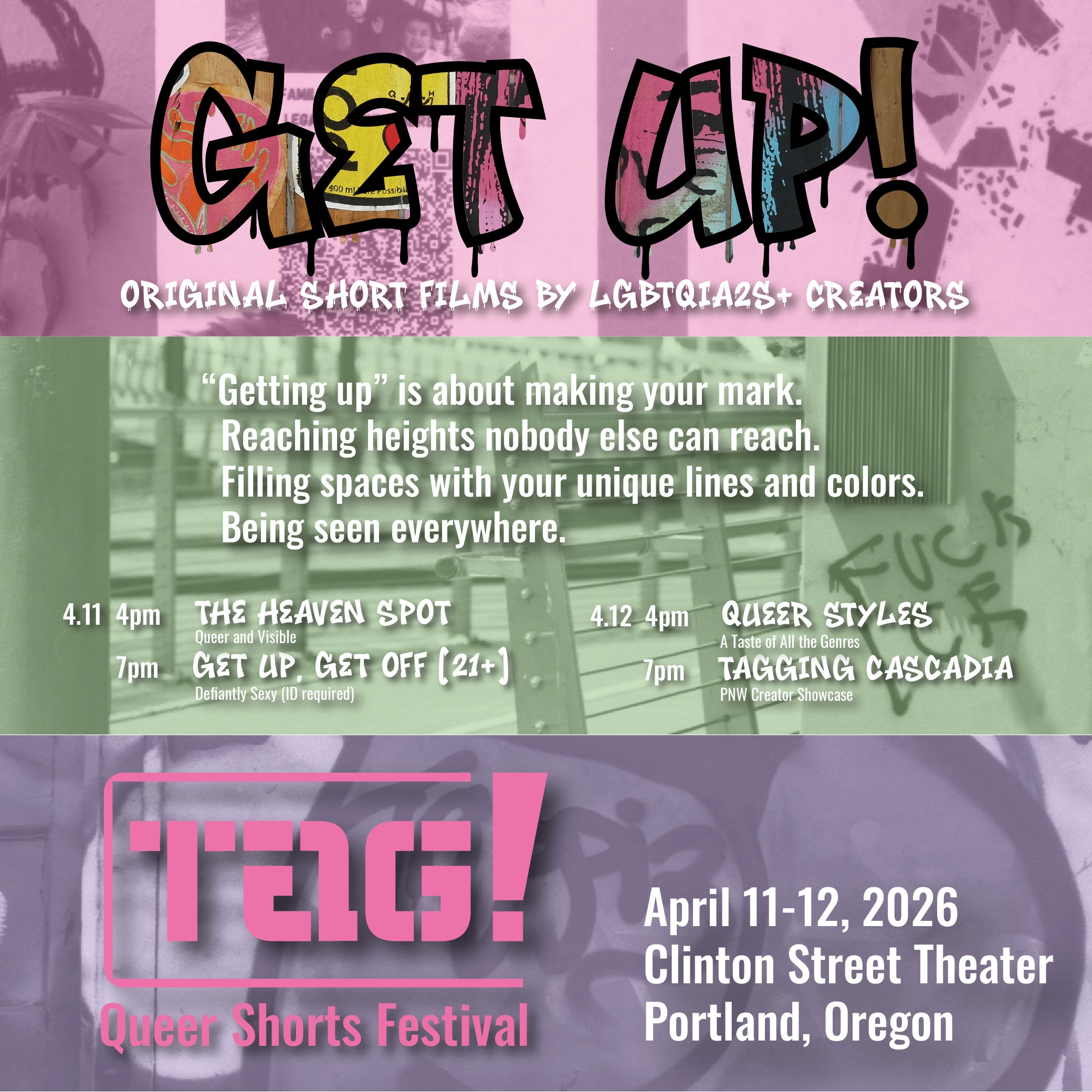 Event Photo: Tag! Queer Shorts Festival