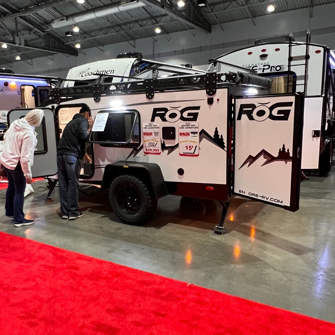 Event Photo: Portland Metro Dealers RV Show