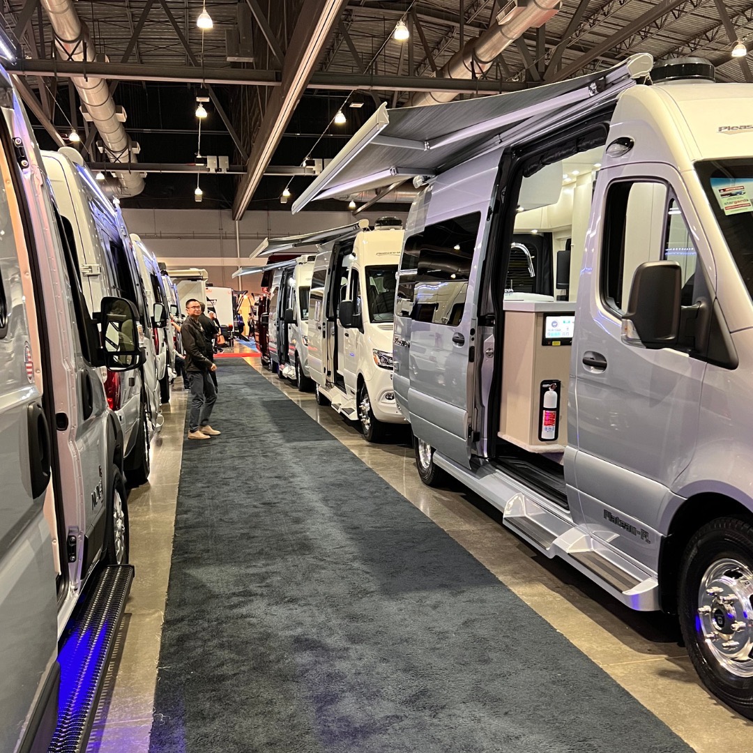 Event Photo: Portland Metro Dealers RV Show