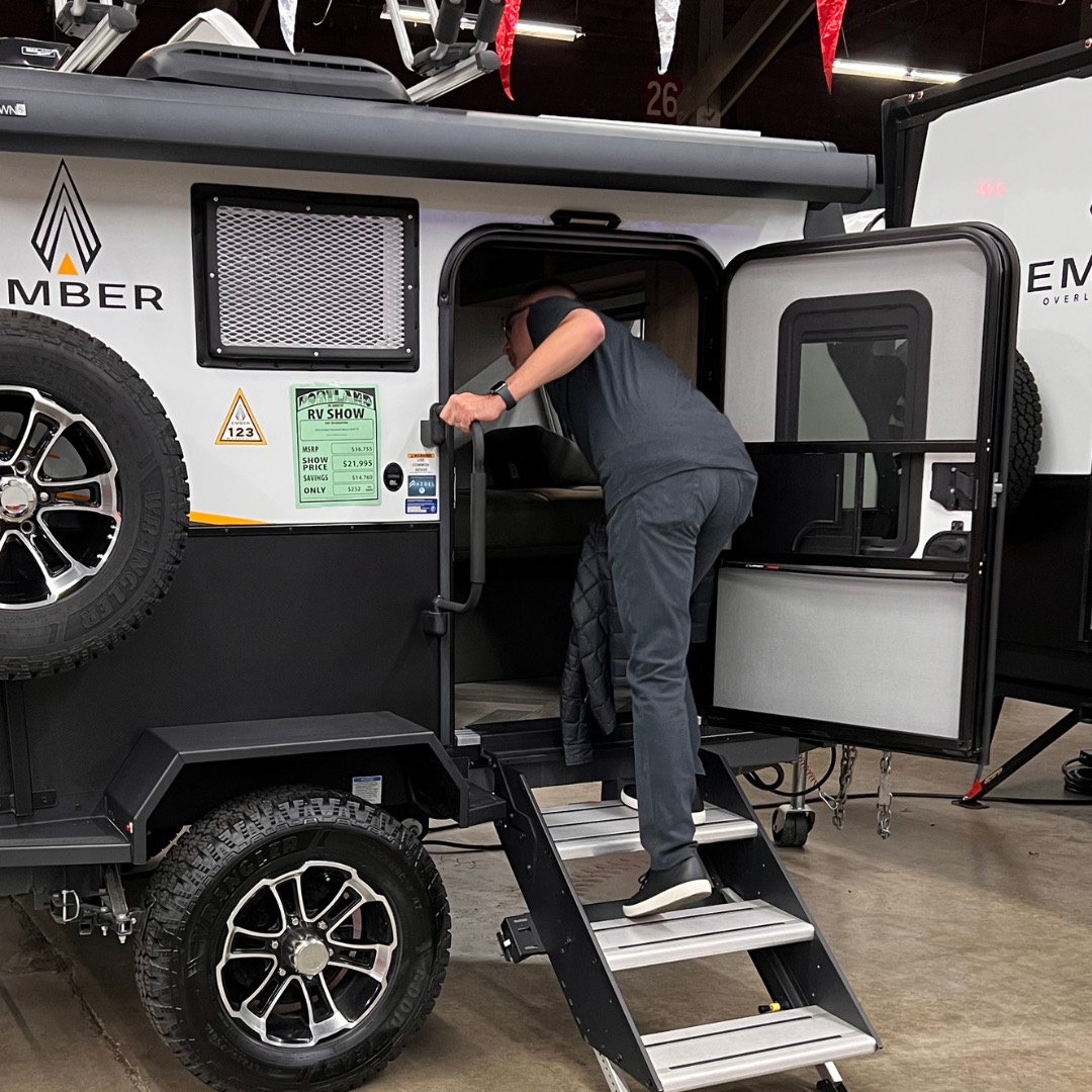 Event Photo: Portland Metro Dealers RV Show