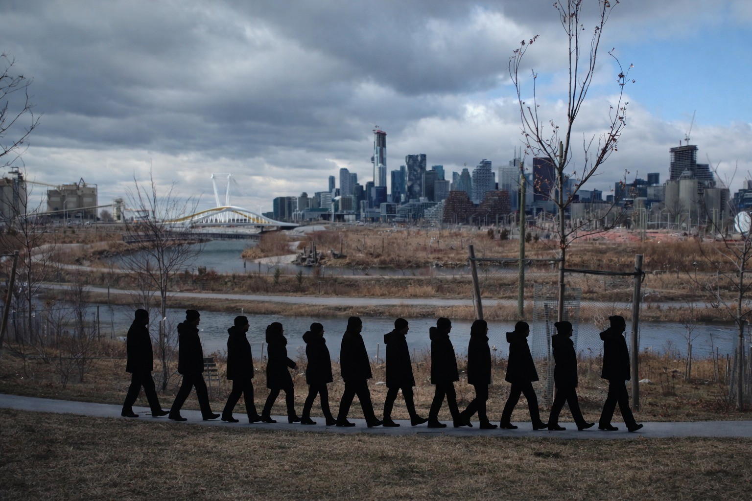 Lassonde Art Trail Wellbeing Walks Series - Simon Pope: Soundings
