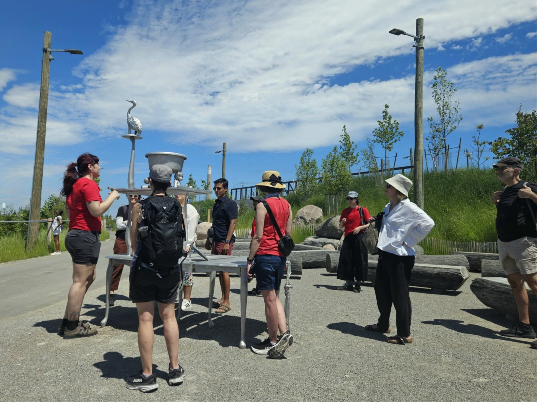 Lassonde Art Trail: Art + Nature Tours