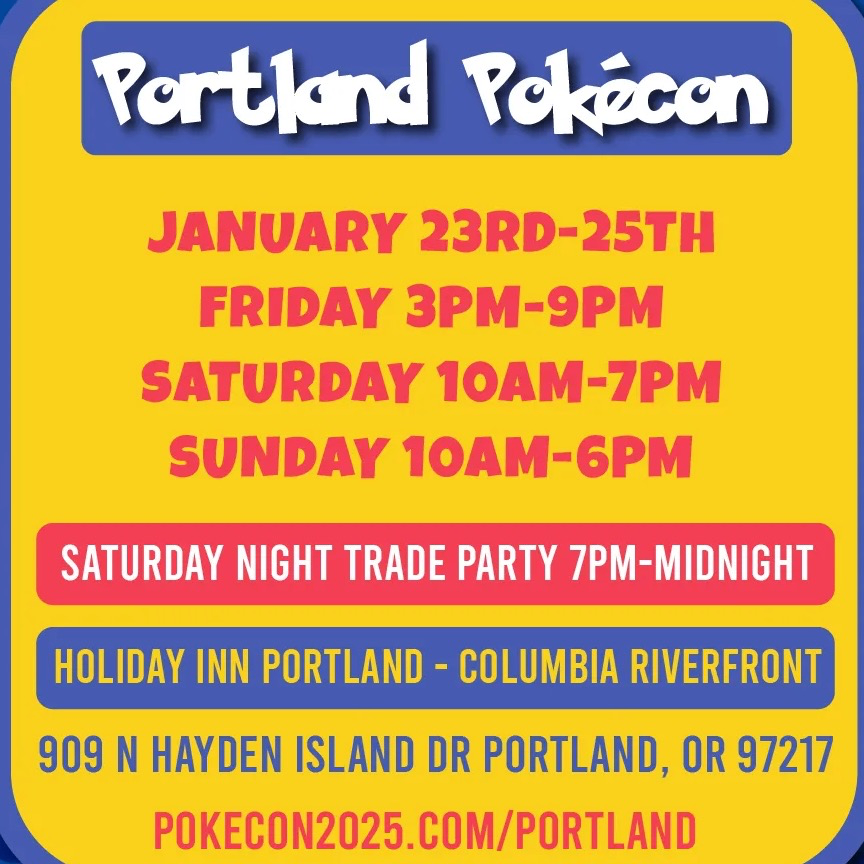 Event Photo: Portland PokéCon