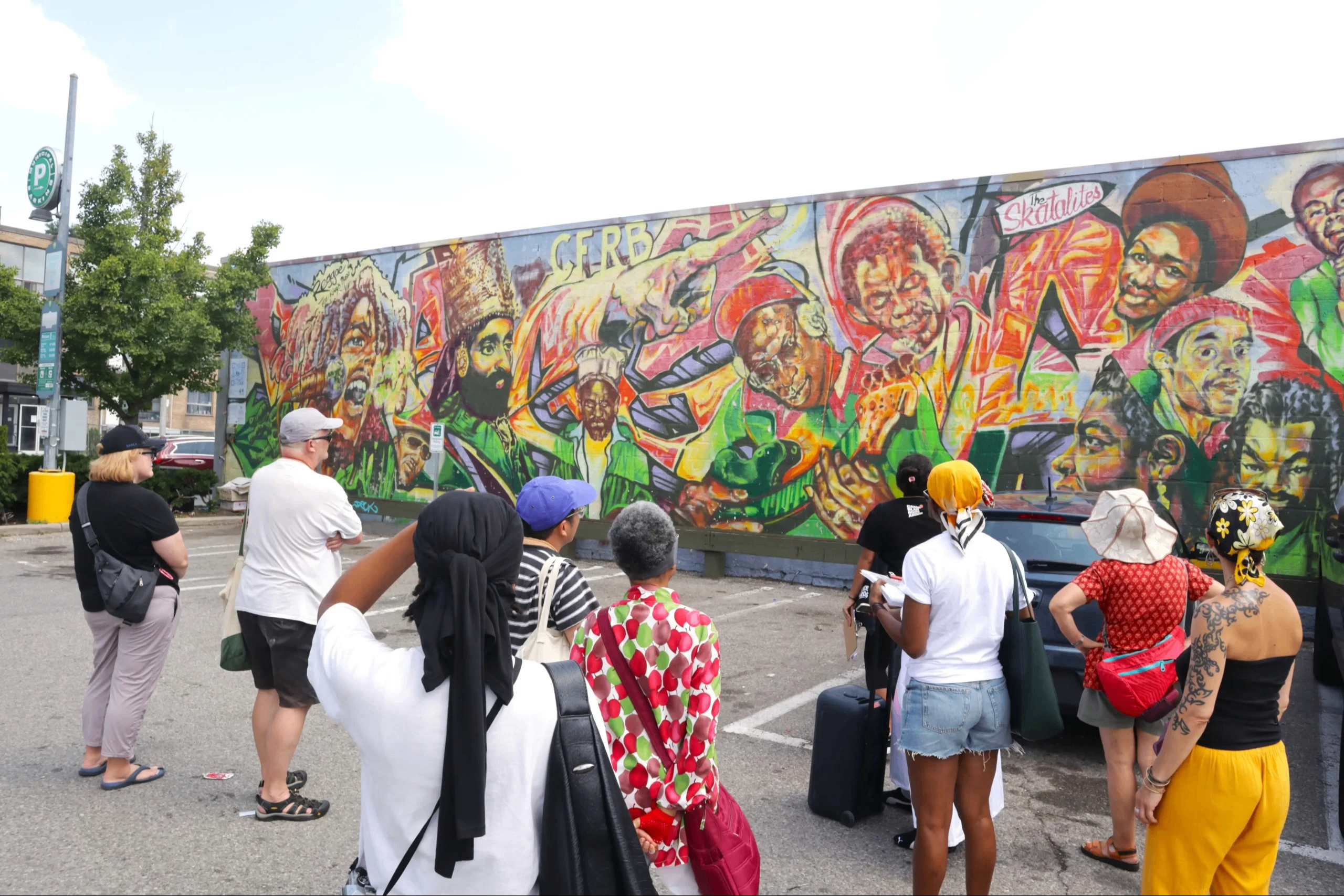 Little Jamaica Music History Walking Tour