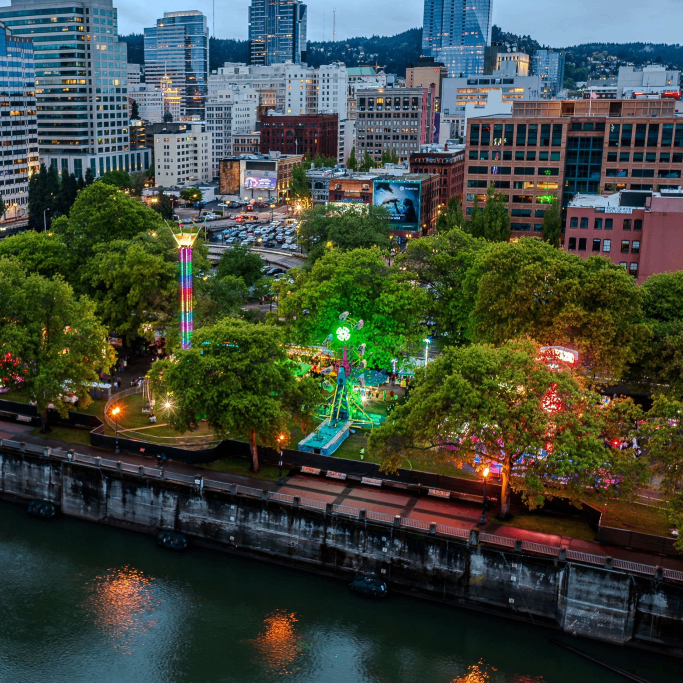 Event Photo: Rose Festival Happy Hour