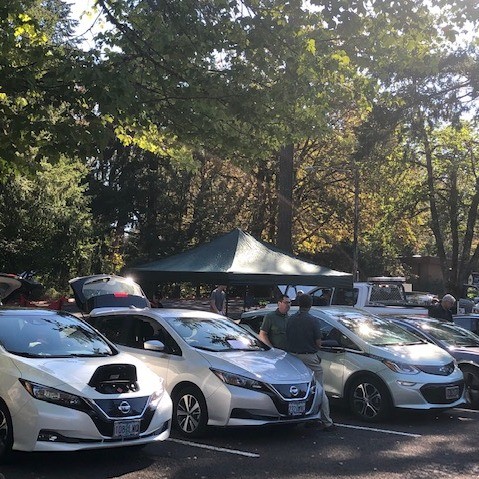 Event Photo: Lake Oswego EV Fair