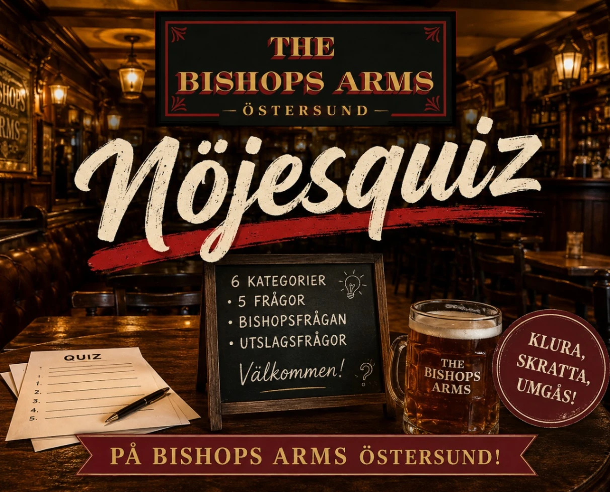 Nöjesquiz - Bishops