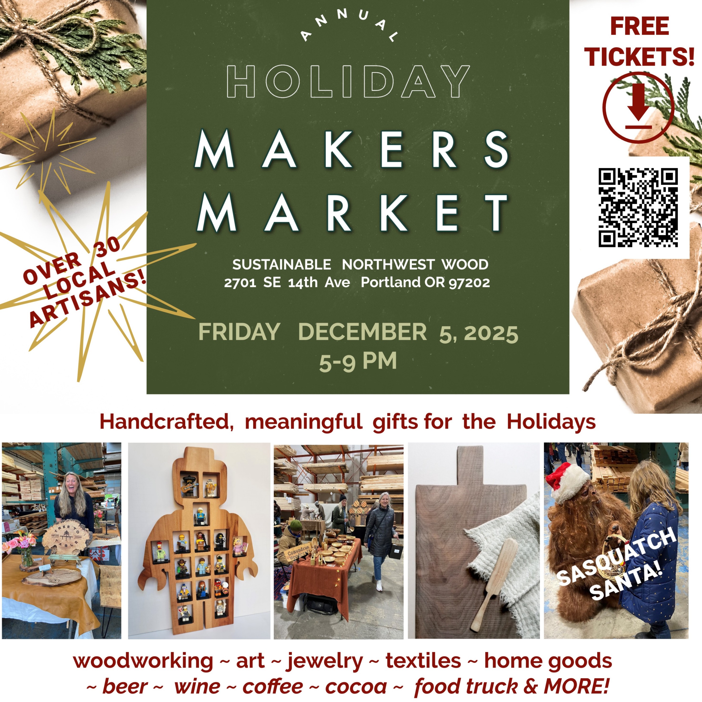 Event Photo: Holiday Makers Market