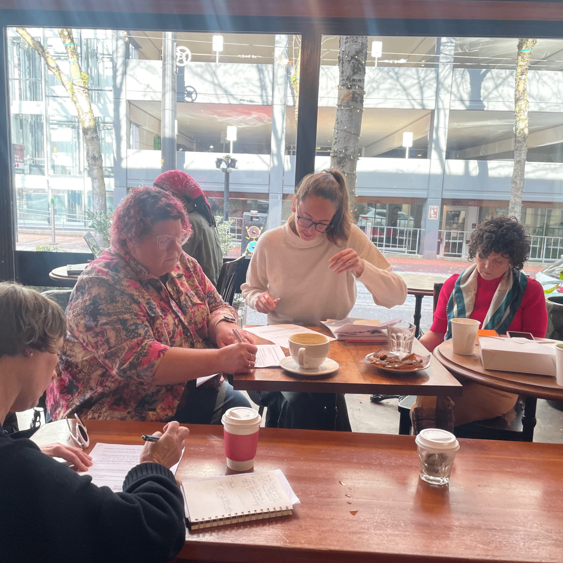 Event Photo: Reducing Overwhelm: A Reflective Art Museum Workshop